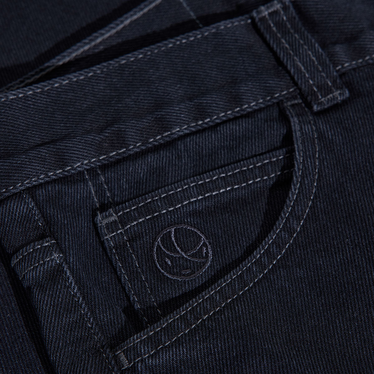 Polar 91! Denim Jeans - Aged Black image 3