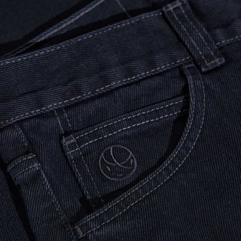 Polar 91! Denim Jeans - Aged Black