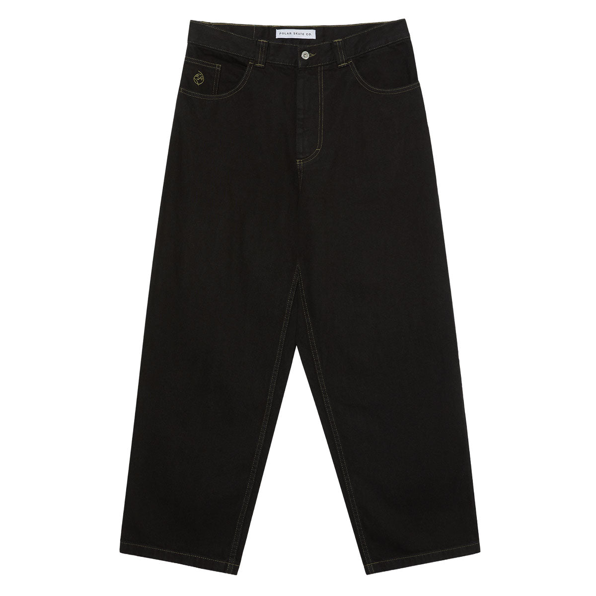 Polar Big Boy Jeans - Pitch Black – CCS