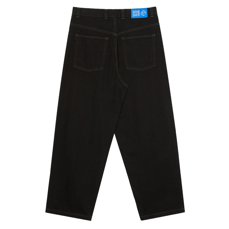 Polar Big Boy Jeans - Black/Dark Olive