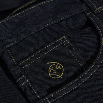 Polar Big Boy Jeans - Black/Dark Olive