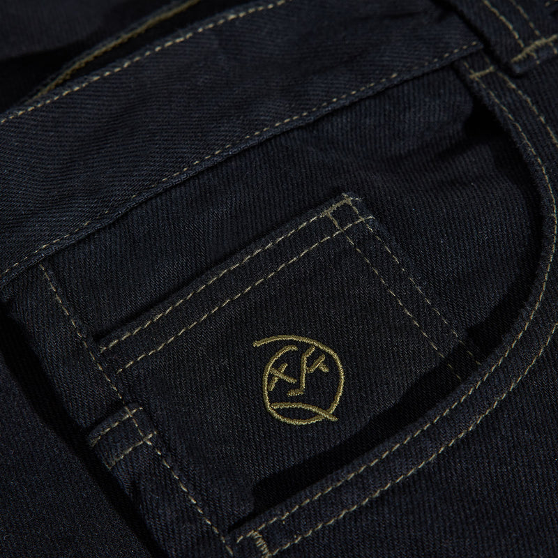 Polar Big Boy Jeans - Black/Dark Olive