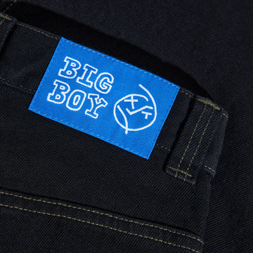 Polar Big Boy Jeans - Black/Dark Olive