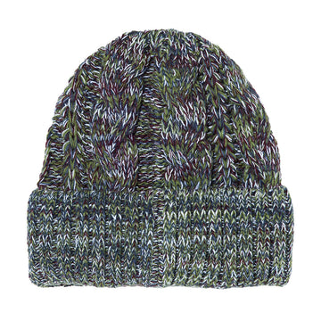 Polar Braid Beanie - Green