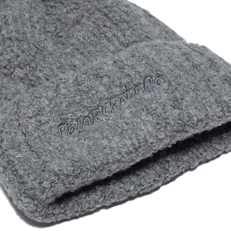 Polar Fluff Beanie - Grey