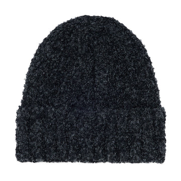 Polar Fluff Beanie - Black