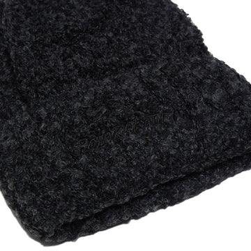 Polar Fluff Beanie - Black