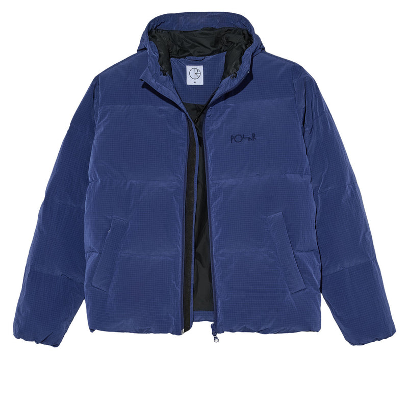 Polar Soft Puffer Jacket - Thistle Blue