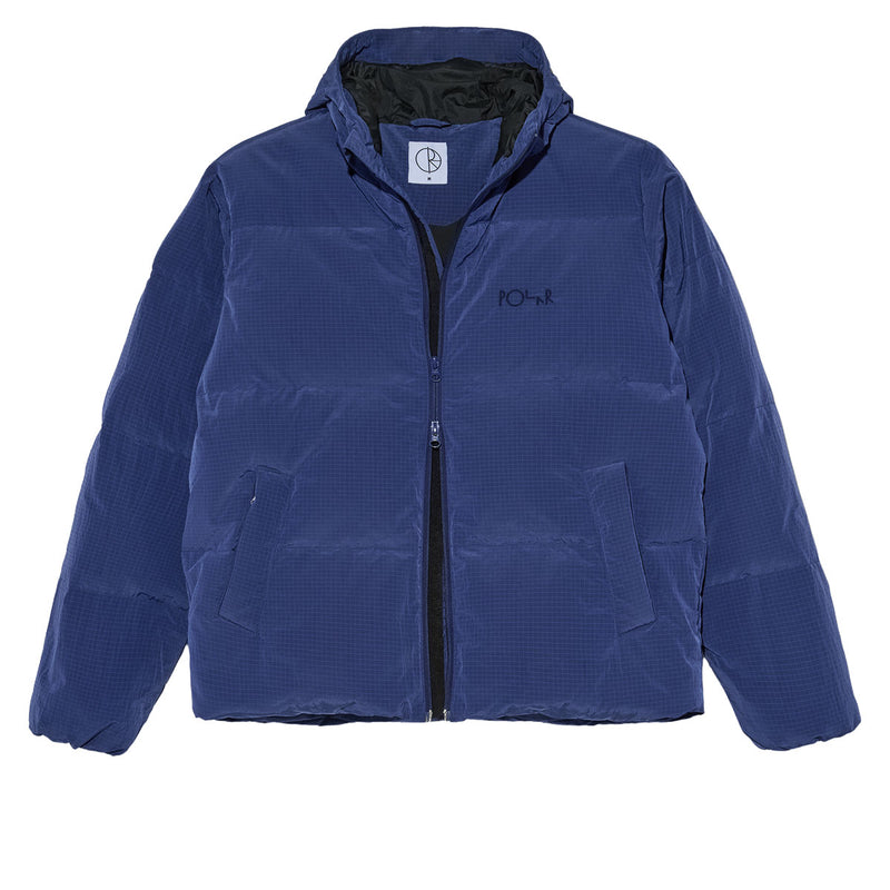 Polar Soft Puffer Jacket - Thistle Blue