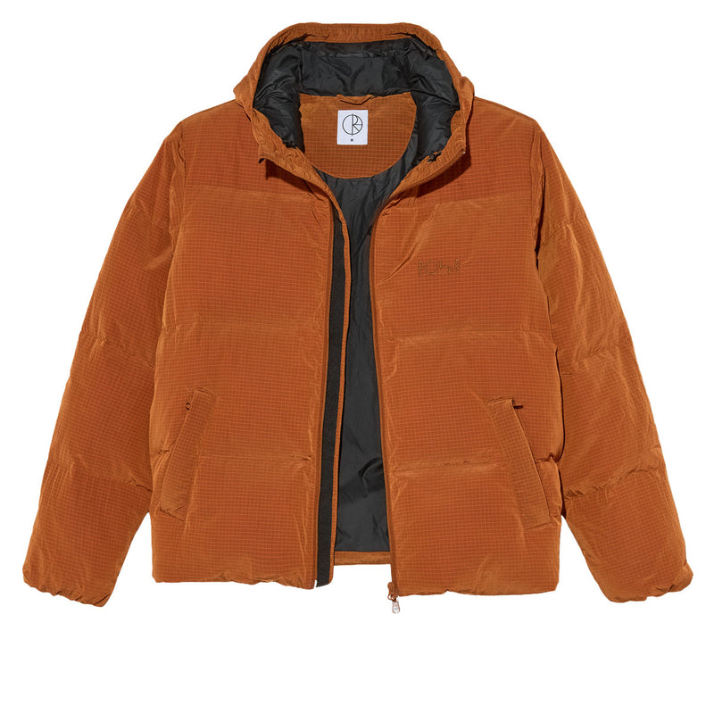 Polar Soft Puffer Jacket - Orange