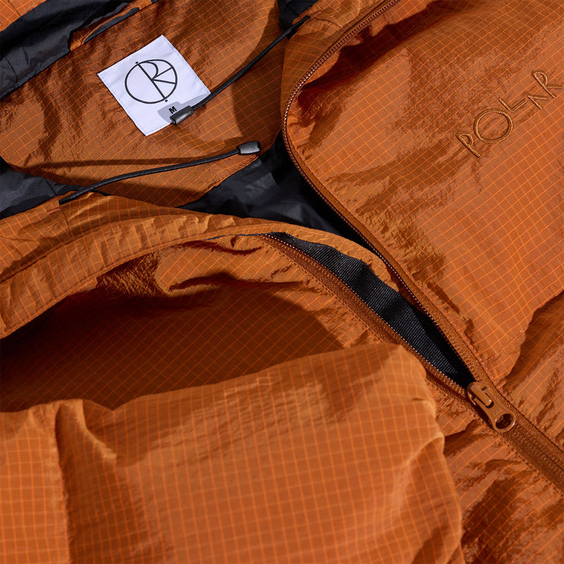 Polar Soft Puffer Jacket - Orange