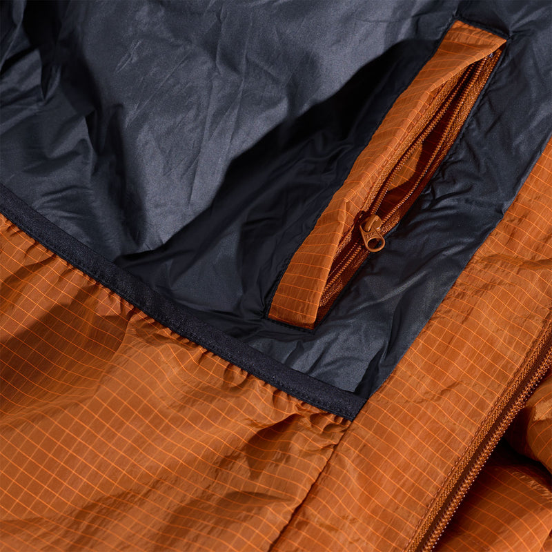 Polar Soft Puffer Jacket - Orange