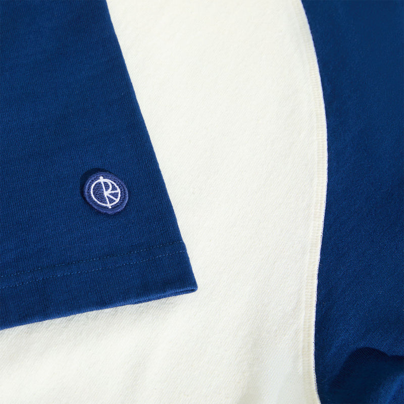 Polar Doe T-Shirt - Ivory/Ultramarine