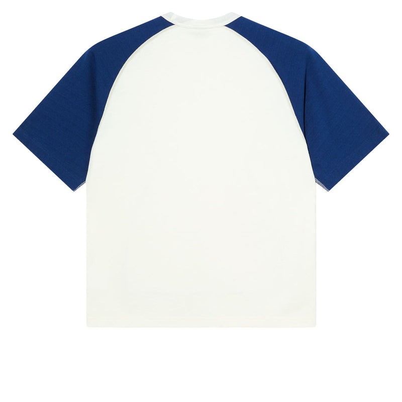 Polar Doe T-Shirt - Ivory/Ultramarine