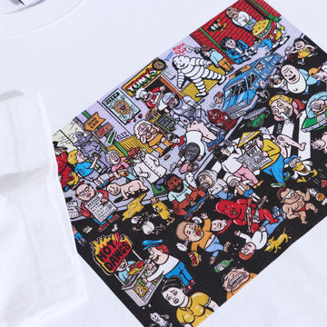 Polar Street Corner T-Shirt - White