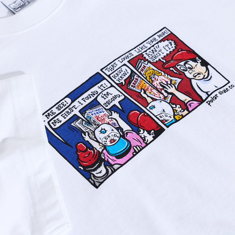 Polar Shut It! T-Shirt - White