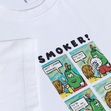 Polar Smoker! T-Shirt - White