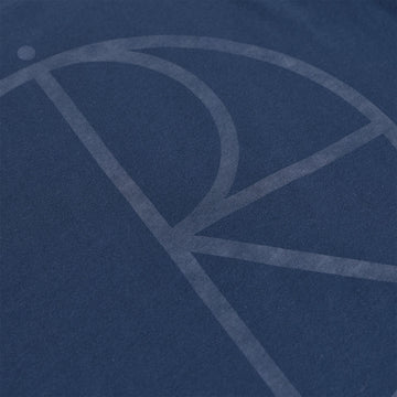 Polar Steve Stroke Logo Long Sleeve T-Shirt - Space Blue