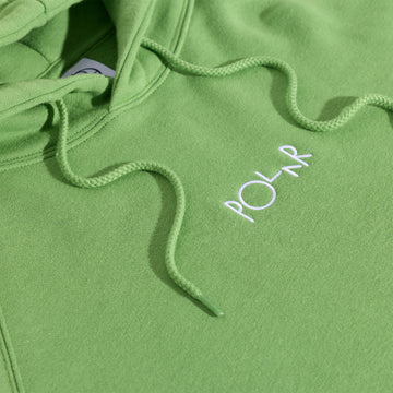 Polar Default Hoodie - Grass Green