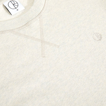 Polar Frankie Crewneck Sweatshirt - Ivory Grey Melange