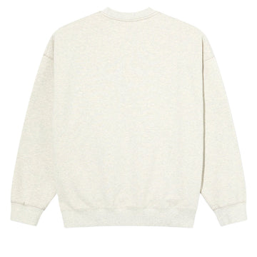 Polar Frankie Crewneck Sweatshirt - Ivory Grey Melange