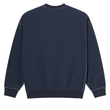 Polar Frankie Crewneck Sweatshirt - Navy Melange