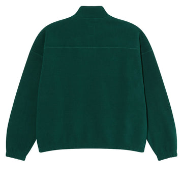 Polar Ivan Half Zip Sweatshirt - Dark Emerald