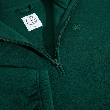 Polar Ivan Half Zip Sweatshirt - Dark Emerald