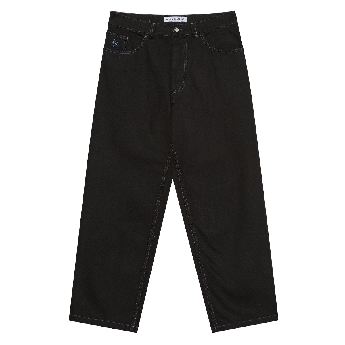 Polar Big Boy Jeans - Pitch Black – CCS