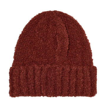 Polar Fluff Beanie - Rust