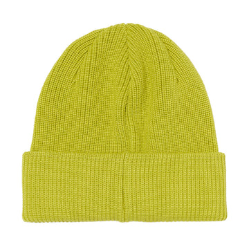 Polar Double Fold Merino Beanie - Moss Green