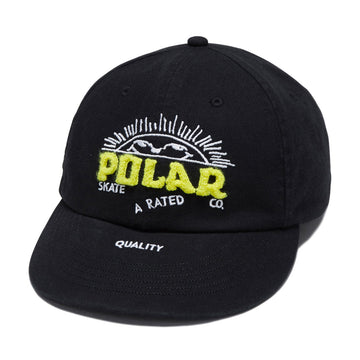 Polar Cheeky Sun Ramy Hat - Black