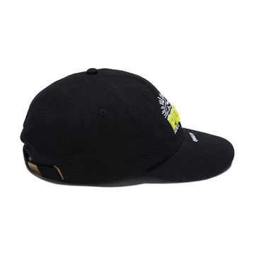 Polar Cheeky Sun Ramy Hat - Black