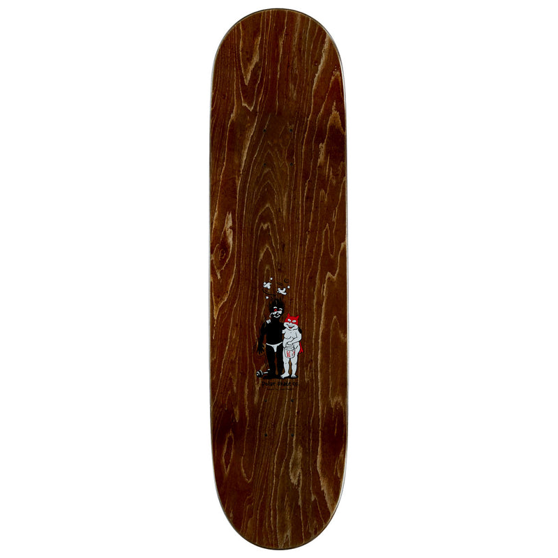 Polar Aaron Herrington Pumping Iron Skateboard Complete - 8.50