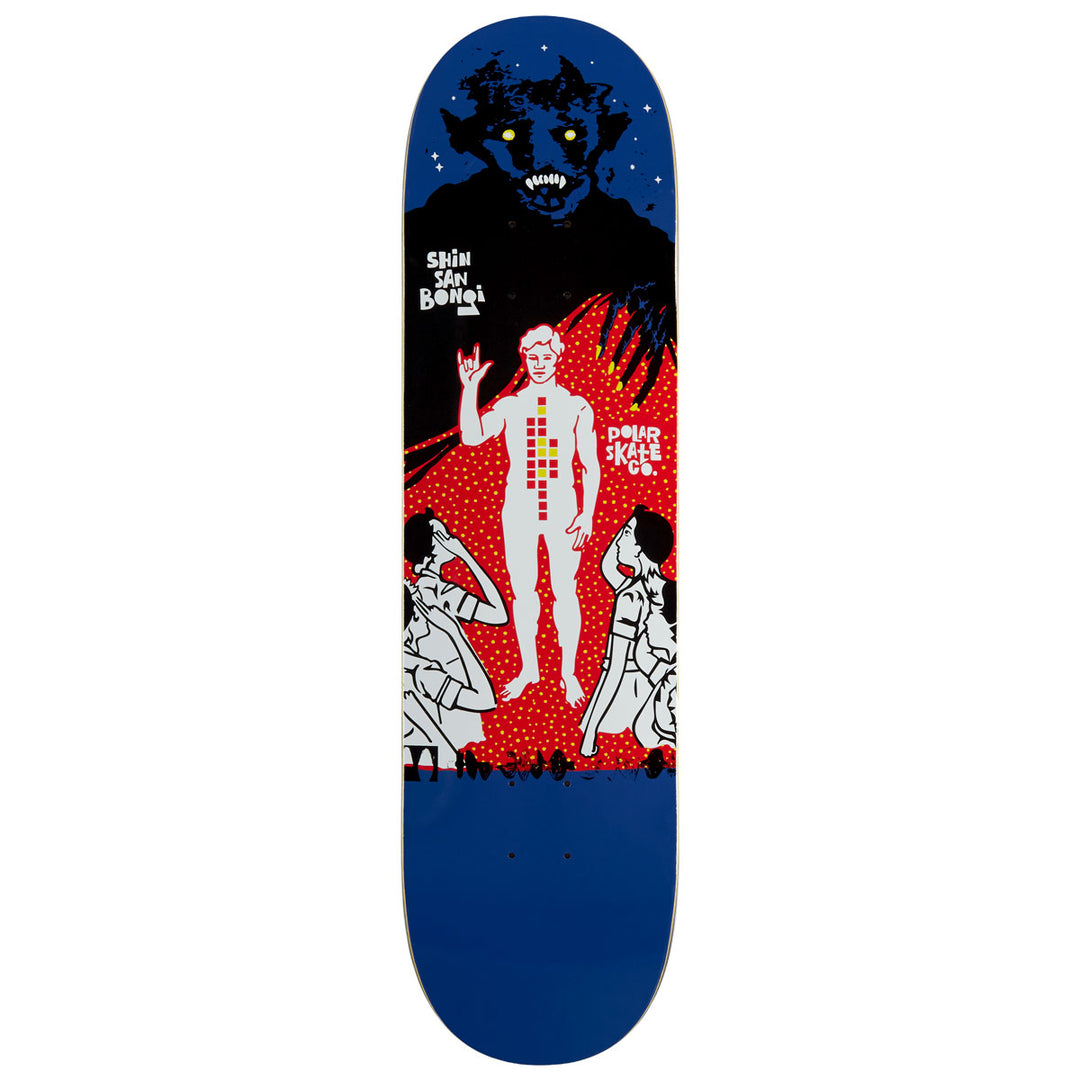 Fanzilla Chart Polar Shin Sanbongi Fanzilla Skateboard Deck - 8.25