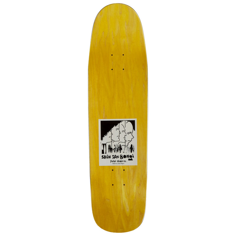 Polar Jamie Platt Sacrifice Skateboard Complete - 8.375