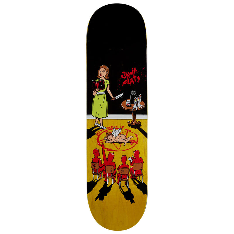 Polar Jamie Platt Sacrifice Skateboard Deck - 8.375