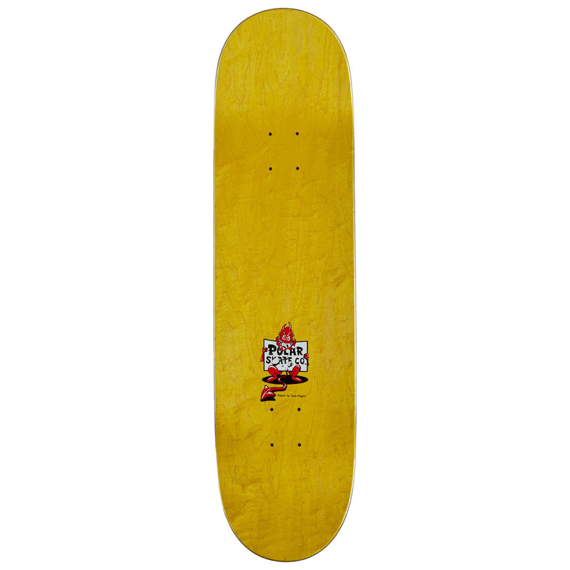Polar Jamie Platt Sacrifice Skateboard Deck - 8.375