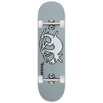 Polar Nick Boserio Useless Wooden Dog Skateboard Complete - Grey - 8.25