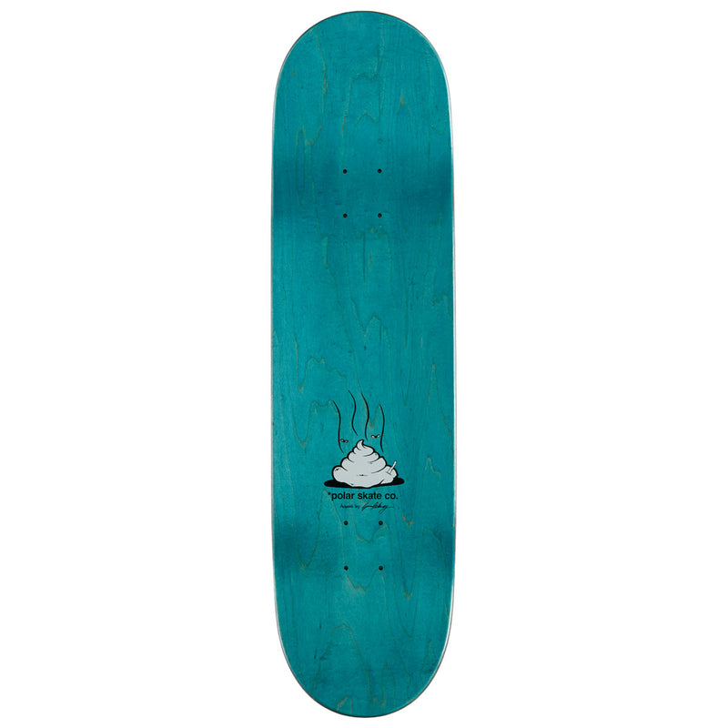 Polar David Stenström Tape & Panther Skateboard Complete - Black - 8.375