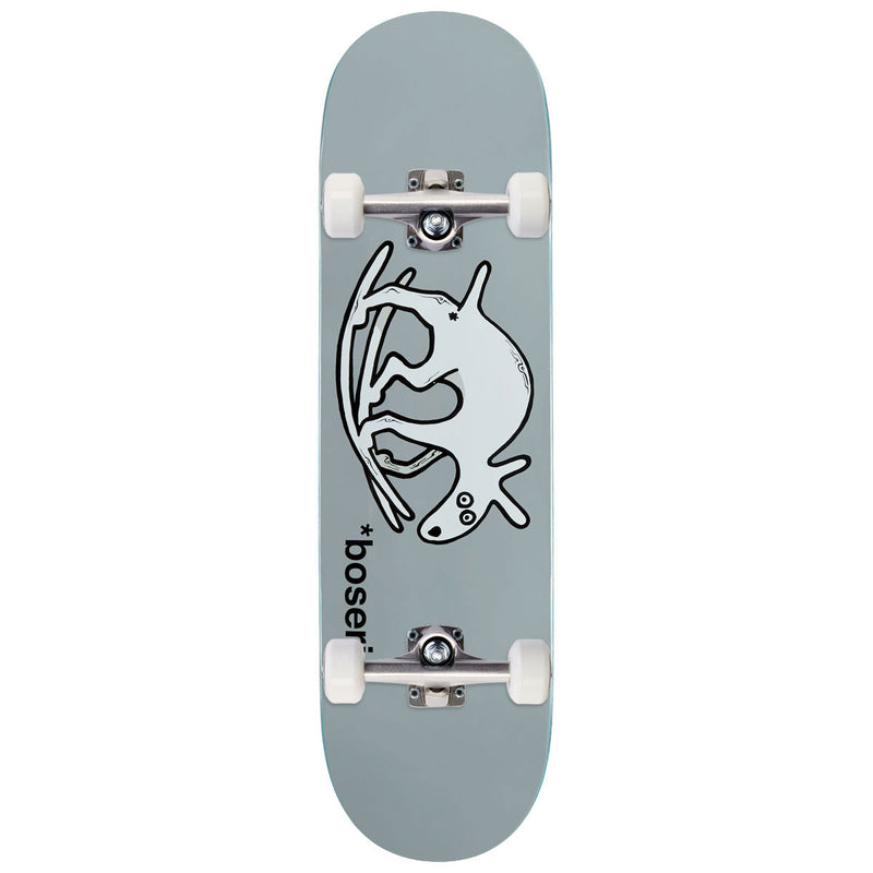 Polar David Stenström Tape & Panther Skateboard Complete - Black - 8.375