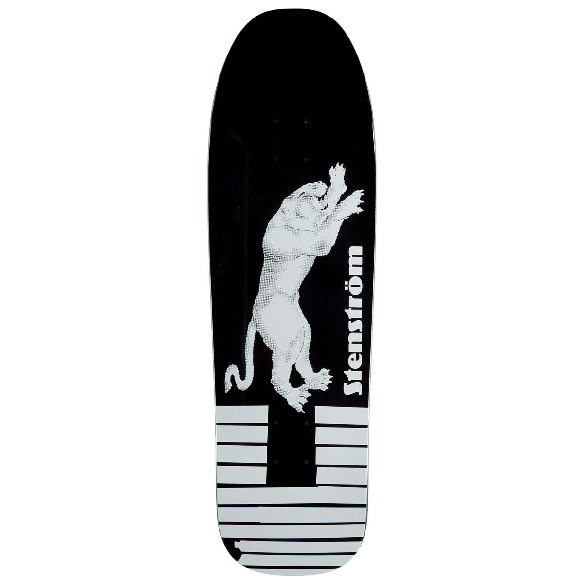Polar David Stenström Tape & Panther D1 Shape Skateboard Deck