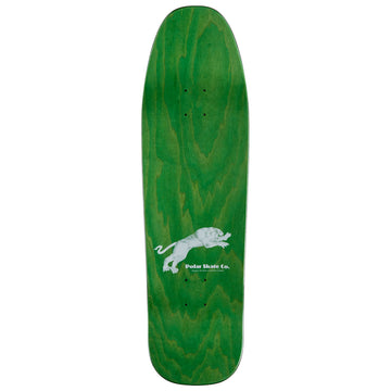 Polar David Stenström Tape & Panther D1 Shape Skateboard Complete - Black - 9.25