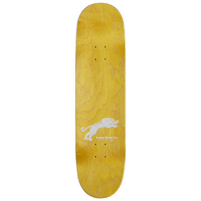 Polar David Stenström Tape & Panther Skateboard Complete - Blue - 8.50