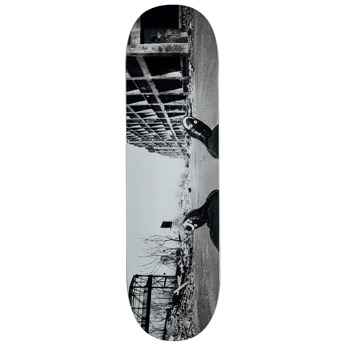 Polar Happy Sad Detroit Skateboard Deck - 8.75