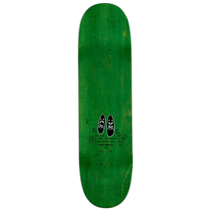 Polar Happy Sad Detroit Skateboard Complete - 8.75
