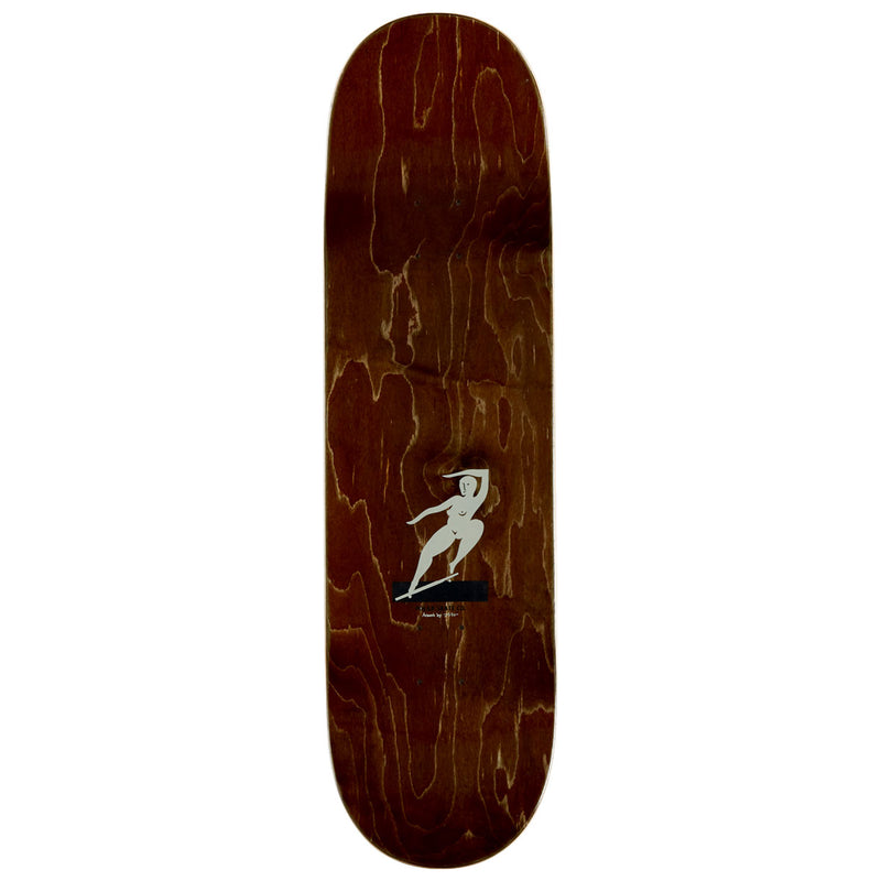 Polar BS Smith Team Skateboard Deck - Cream - 9.00