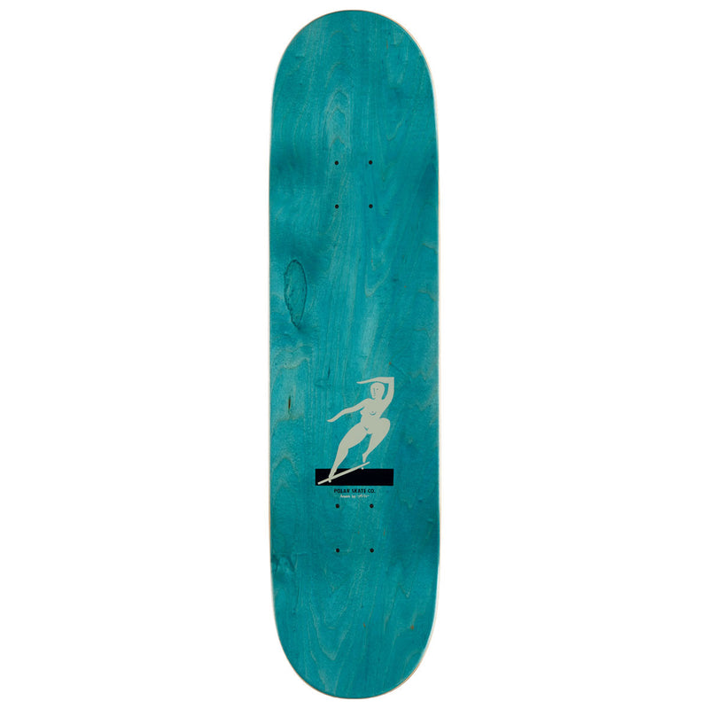 Polar BS Smith Team Skateboard Complete - Green - 7.875