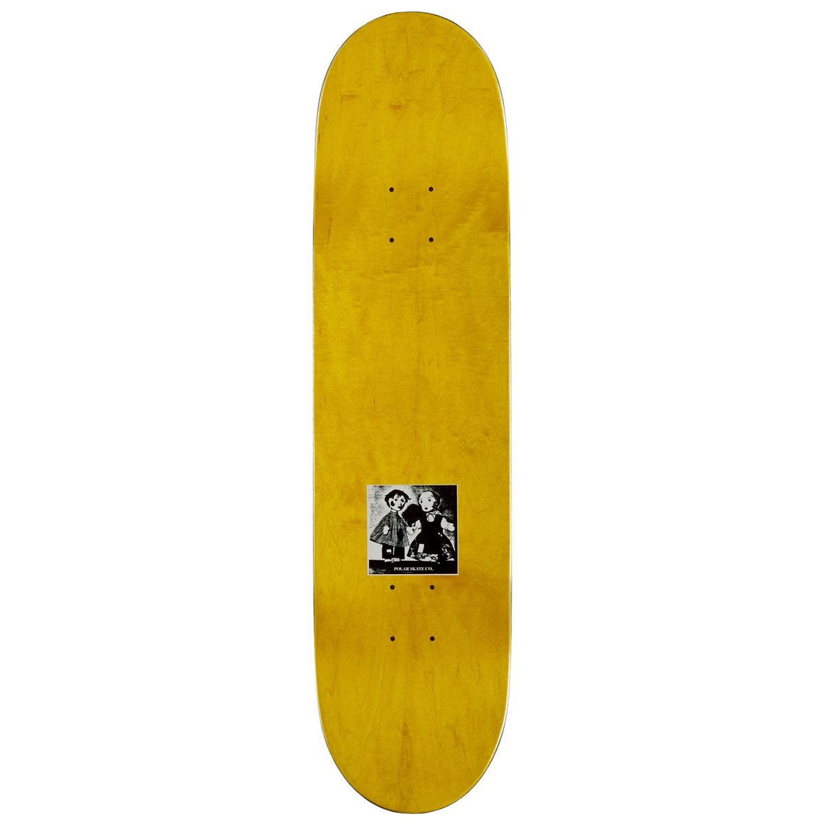 Polar Roman Gonzalez Mexico Skateboard Deck - 8.375