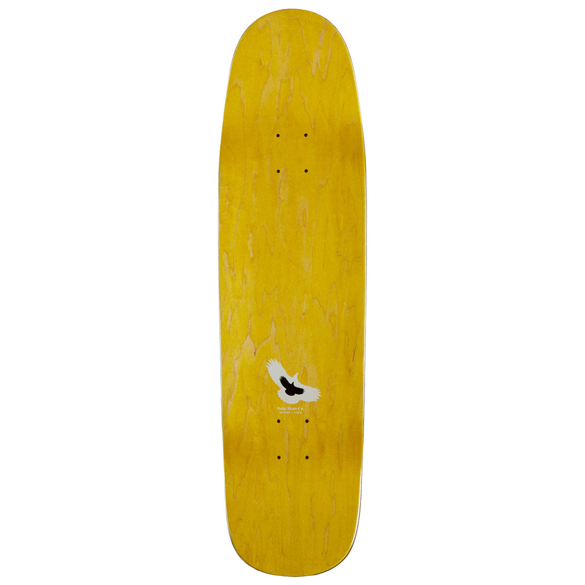 Polar Searching For Peace Team P9 Shape Skateboard Deck - 8.625